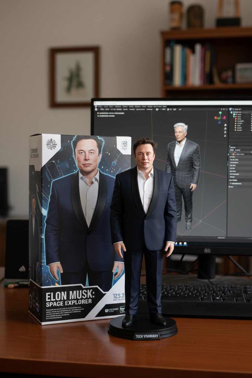 3D Figure Generator Example