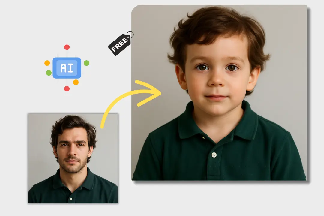 AI Age Filter Example
