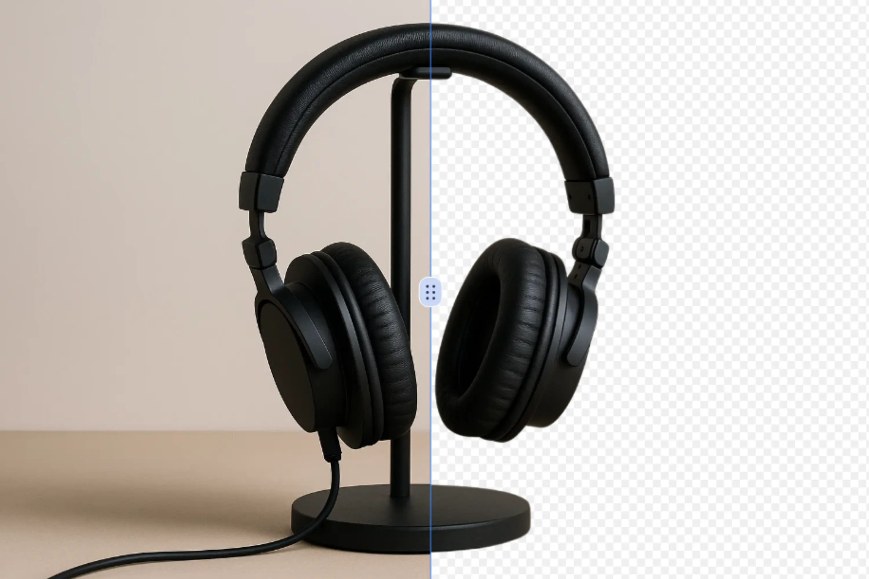 AI Background Remover Example