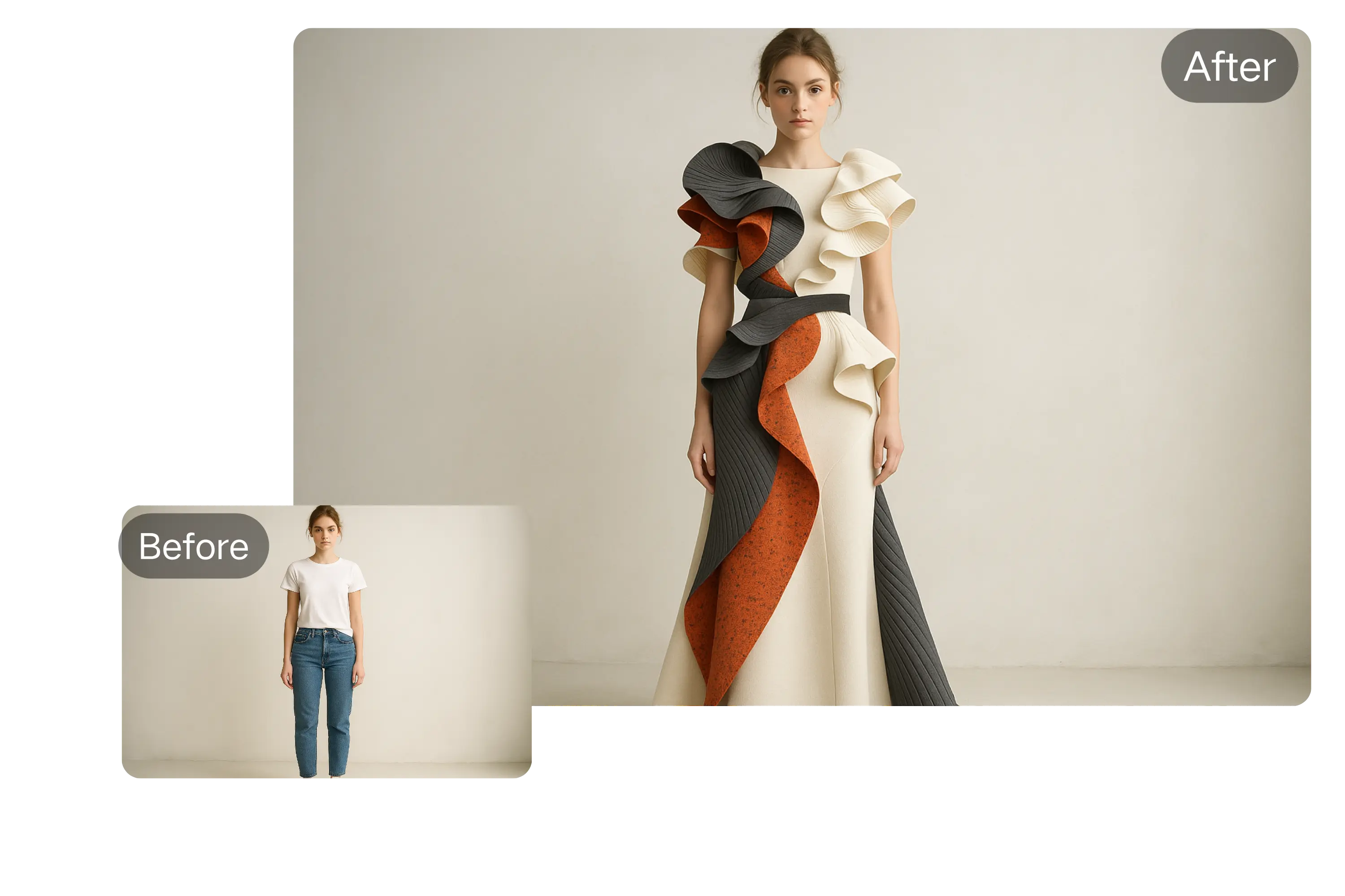 AI Outfit Generator Example