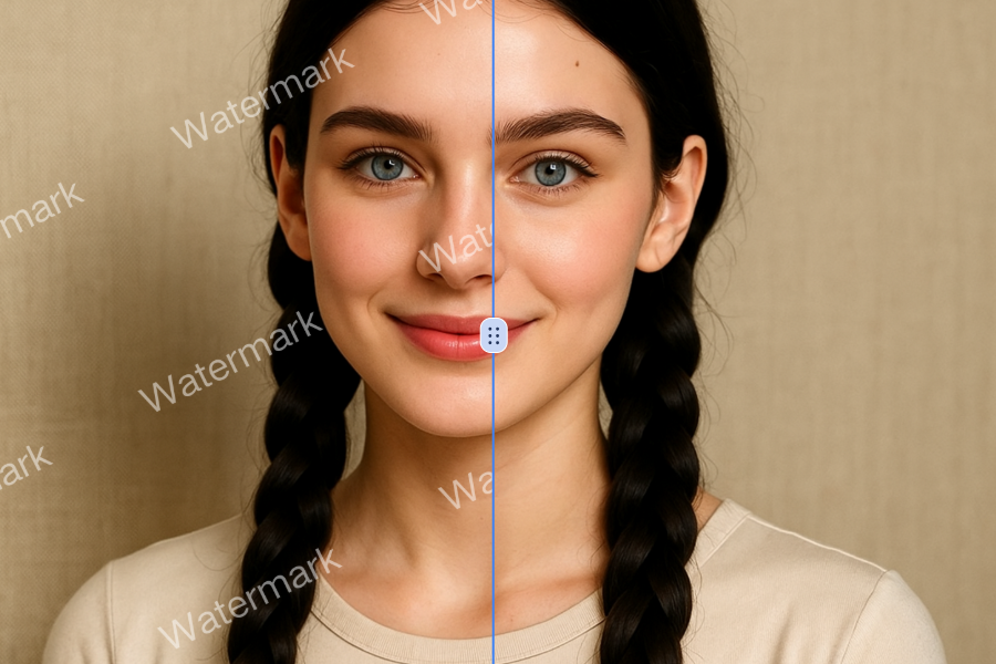 AI Watermark Remover Example