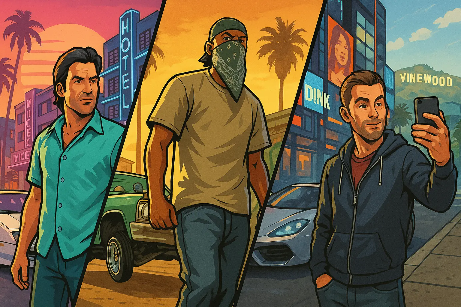 GTA Style Converter Example